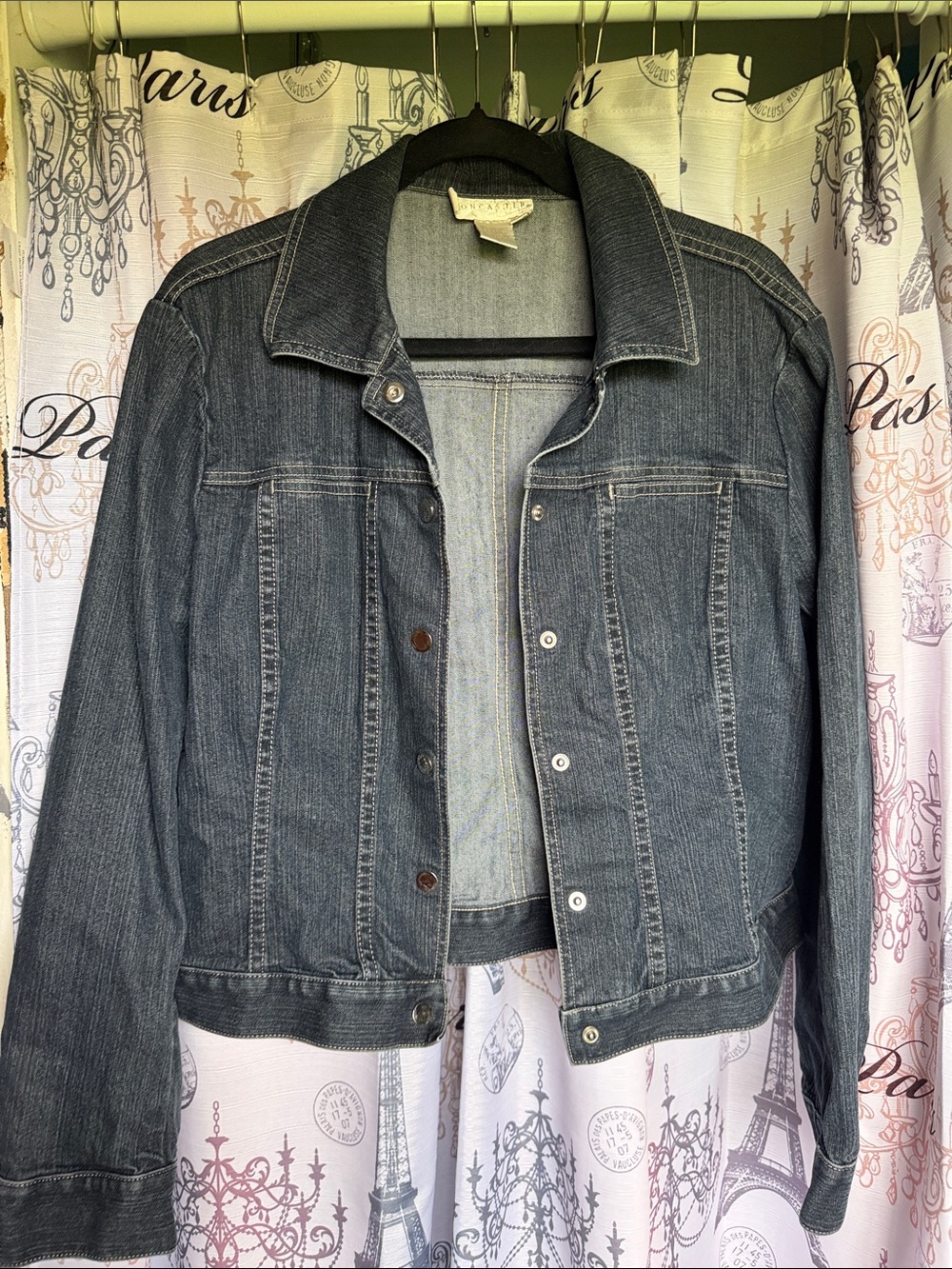 Doncaster Dark Wash Blue Denim Jacket